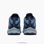 Moab Speed Mid GORE-TEX (J135418) Merrell Women 8VV6P879 Shoes Navy - Image 4