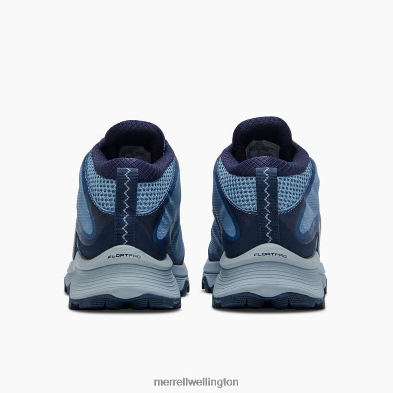 Moab Speed Mid GORE-TEX (J135418) Merrell Women 8VV6P879 Shoes Navy - Image 4