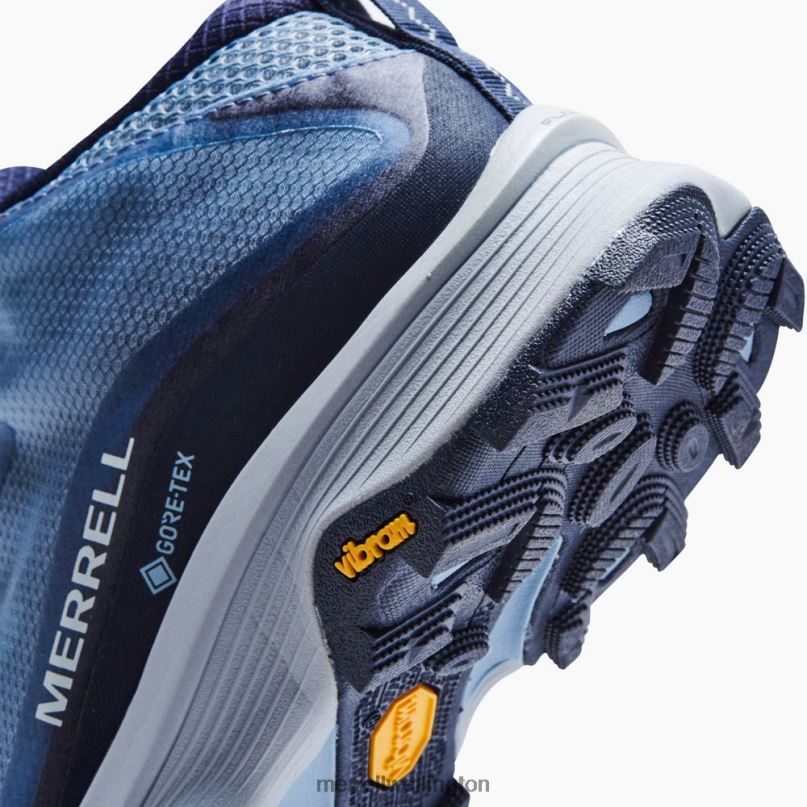 Moab Speed Mid GORE-TEX (J135418) Merrell Women 8VV6P879 Shoes Navy - Image 7