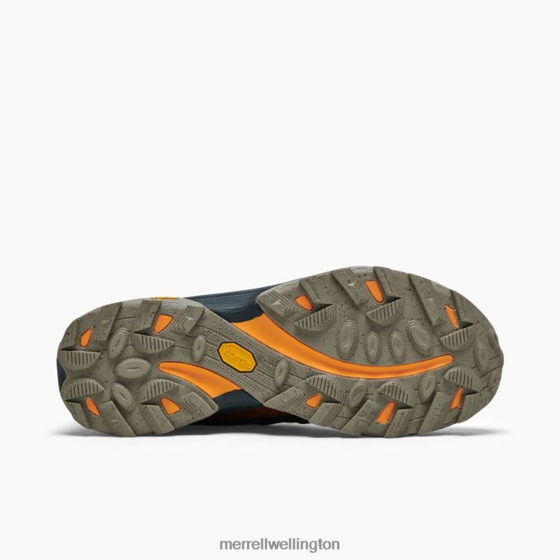 Moab Speed Mid GORE-TEX Wide Width (J135411W) Merrell Men 8VV6P354 Shoes Lichen - Image 3
