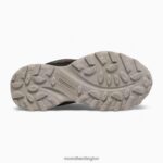 Moab Speed Mid Waterproof (MK265424) Merrell Kids 8VV6P1378 Shoes Black - Image 5
