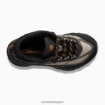Moab Speed Mid Waterproof (MK265424) Merrell Kids 8VV6P1378 Shoes Black - Image 6