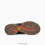 Moab Speed Wide Width (J066779W) Merrell Men 8VV6P751 Shoes Brindle - Image 3
