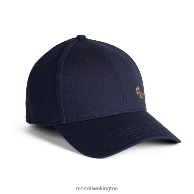 Moab Twill Elastic Hat (JAS26449-353) Merrell Unisex 8VV6P545 Accessories Navy - Image 2