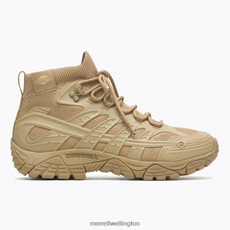 Moab Velocity Tactical Mid Waterproof (J099423) Merrell Men 8VV6P347 Shoes Coyote - Image 1