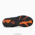 Moab Vertex Mid Waterproof Comp Toe Work Boot (J11617) Merrell Men 8VV6P651 Shoes Clay - Image 3