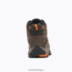 Moab Vertex Mid Waterproof Comp Toe Work Boot (J11617) Merrell Men 8VV6P651 Shoes Clay - Image 7