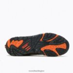 Moab Vertex Vent Comp Toe Work Shoe (J11119) Merrell Men 8VV6P372 Shoes Clay - Image 3