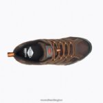 Moab Vertex Vent Comp Toe Work Shoe (J11119) Merrell Men 8VV6P372 Shoes Clay - Image 4
