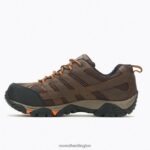 Moab Vertex Vent Comp Toe Work Shoe (J11119) Merrell Men 8VV6P372 Shoes Clay - Image 6