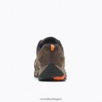 Moab Vertex Vent Comp Toe Work Shoe (J11119) Merrell Men 8VV6P372 Shoes Clay - Image 7