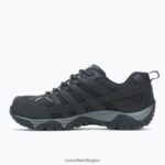 Moab Vertex Vent Comp Toe Work Shoe (J36461) Merrell Men 8VV6P371 Shoes Black - Image 6