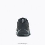 Moab Vertex Vent Comp Toe Work Shoe (J36461) Merrell Men 8VV6P371 Shoes Black - Image 7