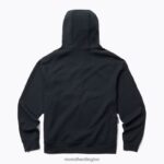Momentum Hoody (JMS26762-010) Merrell Men 8VV6P162 Clothes Black - Image 3