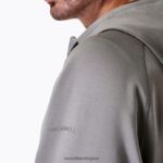 Momentum Hoody (JMS26762-026) Merrell Men 8VV6P160 Clothes Rock - Image 7