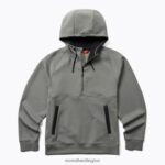 Momentum Hoody (JMS26762-026) Merrell Men 8VV6P160 Clothes Rock - Image 9
