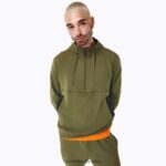 Momentum Hoody (JMS26762-326) Merrell Men 8VV6P159 Clothes Dusty Olive - Image 2