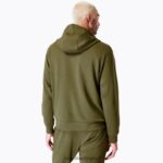 Momentum Hoody (JMS26762-326) Merrell Men 8VV6P159 Clothes Dusty Olive - Image 3