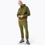 Momentum Hoody (JMS26762-326) Merrell Men 8VV6P159 Clothes Dusty Olive - Image 4