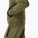 Momentum Hoody (JMS26762-326) Merrell Men 8VV6P159 Clothes Dusty Olive - Image 6