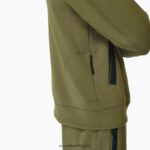 Momentum Hoody (JMS26762-326) Merrell Men 8VV6P159 Clothes Dusty Olive - Image 7