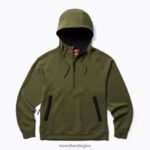 Momentum Hoody (JMS26762-326) Merrell Men 8VV6P159 Clothes Dusty Olive - Image 8