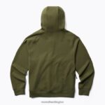 Momentum Hoody (JMS26762-326) Merrell Men 8VV6P159 Clothes Dusty Olive - Image 9