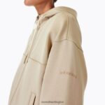 Momentum Hoody (JWS26767-208) Merrell Women 8VV6P1012 Clothes Aluminum - Image 6