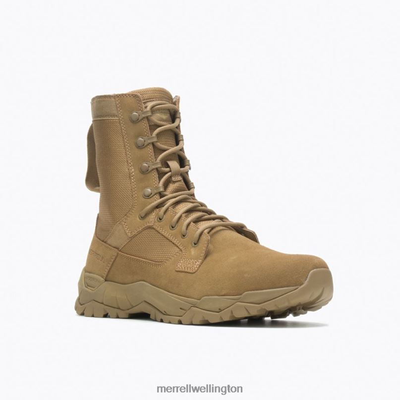 MQC 2 Tactical Boot Wide Width (J099375W) Merrell Men 8VV6P500 Shoes Dark Coyote - Image 5