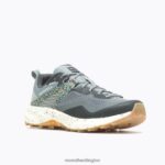 MQM 3 Eco (J036954) Merrell Women 8VV6P1088 Shoes Monument - Image 5