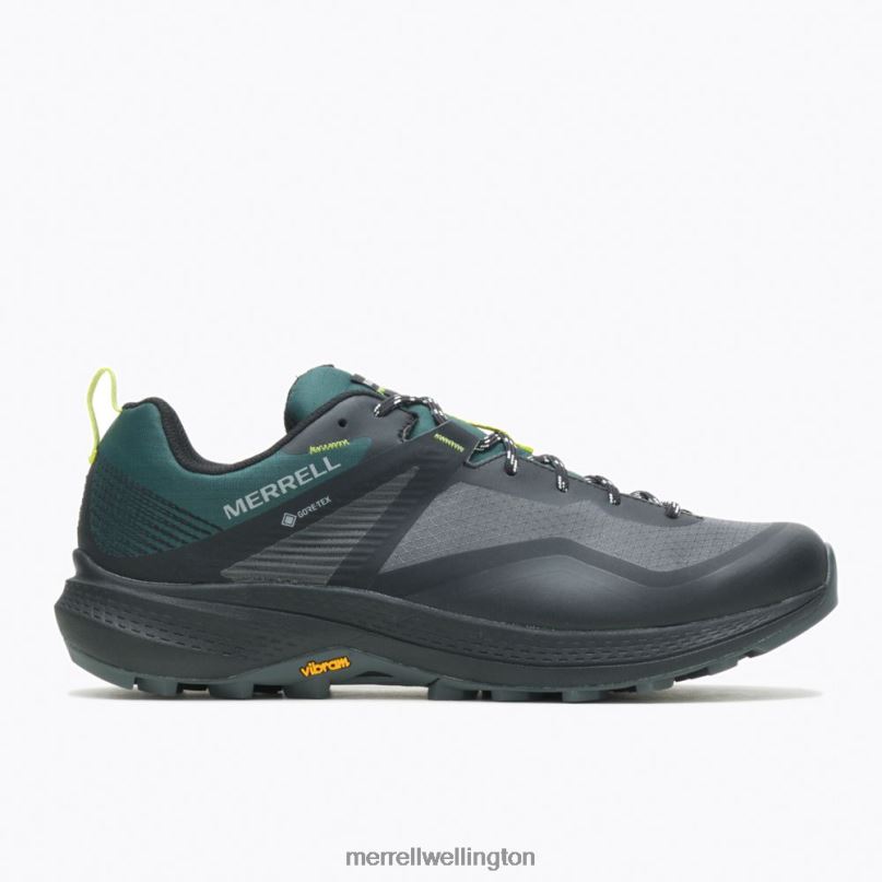MQM 3 GORE-TEX (J036803) Merrell Men 8VV6P12 Shoes Seamoss/Granite - Image 2