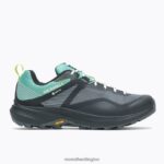 MQM 3 GORE-TEX (J036942) Merrell Women 8VV6P841 Shoes Jade/Granite