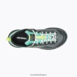 MQM 3 GORE-TEX (J036942) Merrell Women 8VV6P841 Shoes Jade/Granite - Image 4