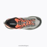 MQM 3 GORE-TEX (J037181) Merrell Men 8VV6P11 Shoes Charcoal/Tangerine - Image 7