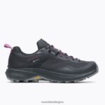 MQM 3 GORE-TEX (J135532) Merrell Women 8VV6P843 Shoes Black/Fuchsia