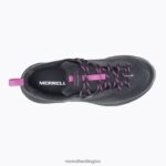 MQM 3 GORE-TEX (J135532) Merrell Women 8VV6P843 Shoes Black/Fuchsia - Image 4