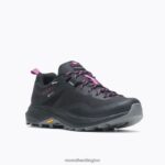 MQM 3 GORE-TEX (J135532) Merrell Women 8VV6P843 Shoes Black/Fuchsia - Image 5