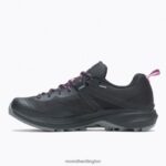MQM 3 GORE-TEX (J135532) Merrell Women 8VV6P843 Shoes Black/Fuchsia - Image 6
