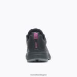 MQM 3 GORE-TEX (J135532) Merrell Women 8VV6P843 Shoes Black/Fuchsia - Image 7