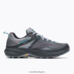 MQM 3 GORE-TEX (J135534) Merrell Women 8VV6P844 Shoes Charcoal/Teal - Image 2