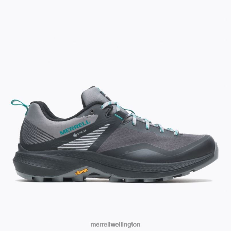 MQM 3 GORE-TEX (J135534) Merrell Women 8VV6P844 Shoes Charcoal/Teal - Image 2