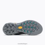 MQM 3 GORE-TEX (J135534) Merrell Women 8VV6P844 Shoes Charcoal/Teal - Image 3