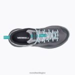 MQM 3 GORE-TEX (J135534) Merrell Women 8VV6P844 Shoes Charcoal/Teal - Image 4