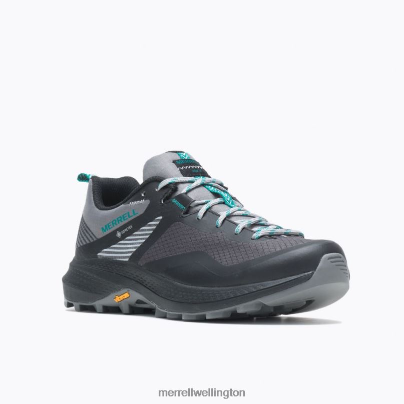 MQM 3 GORE-TEX (J135534) Merrell Women 8VV6P844 Shoes Charcoal/Teal - Image 5