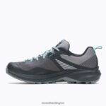 MQM 3 GORE-TEX (J135534) Merrell Women 8VV6P844 Shoes Charcoal/Teal - Image 6