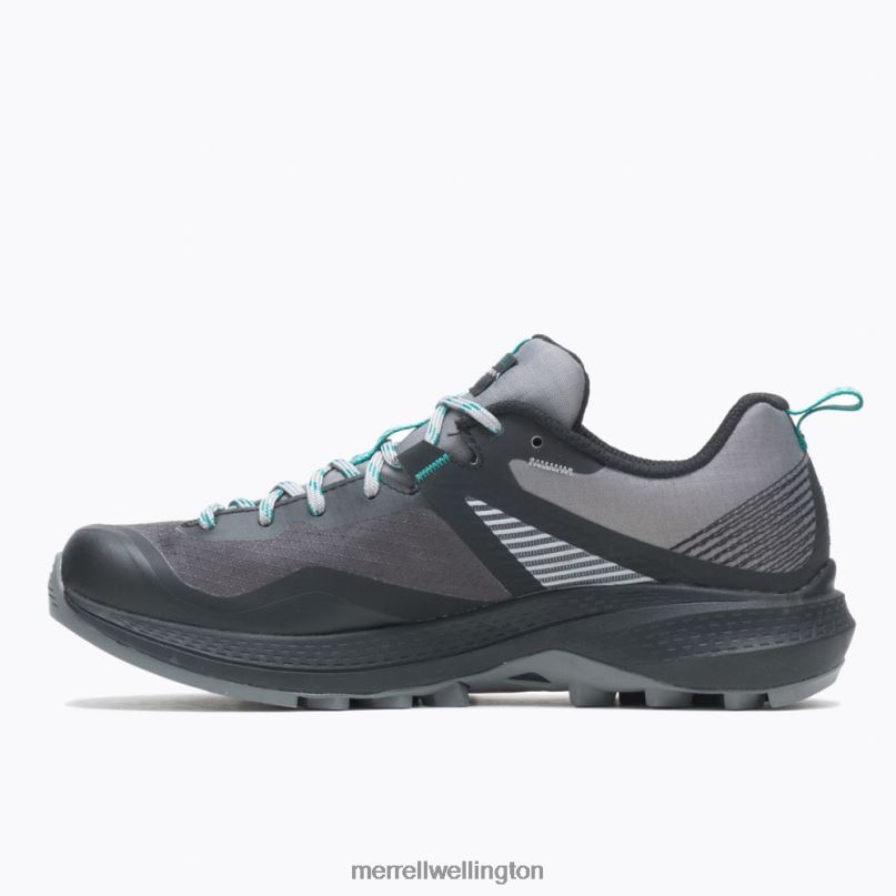 MQM 3 GORE-TEX (J135534) Merrell Women 8VV6P844 Shoes Charcoal/Teal - Image 6