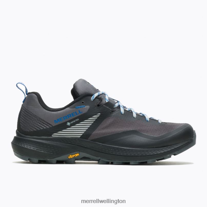 MQM 3 GORE-TEX (J135585) Merrell Men 8VV6P16 Shoes Rock/Blue - Image 2
