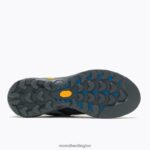MQM 3 GORE-TEX (J135585) Merrell Men 8VV6P16 Shoes Rock/Blue - Image 3