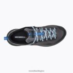 MQM 3 GORE-TEX (J135585) Merrell Men 8VV6P16 Shoes Rock/Blue - Image 4