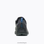MQM 3 GORE-TEX (J135585) Merrell Men 8VV6P16 Shoes Rock/Blue - Image 7